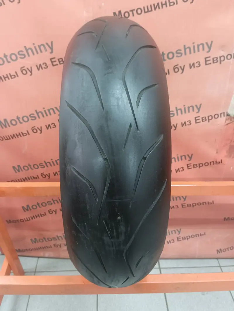 Мотошина б/у 180/55 R17 Dunlop Sport Smart 3