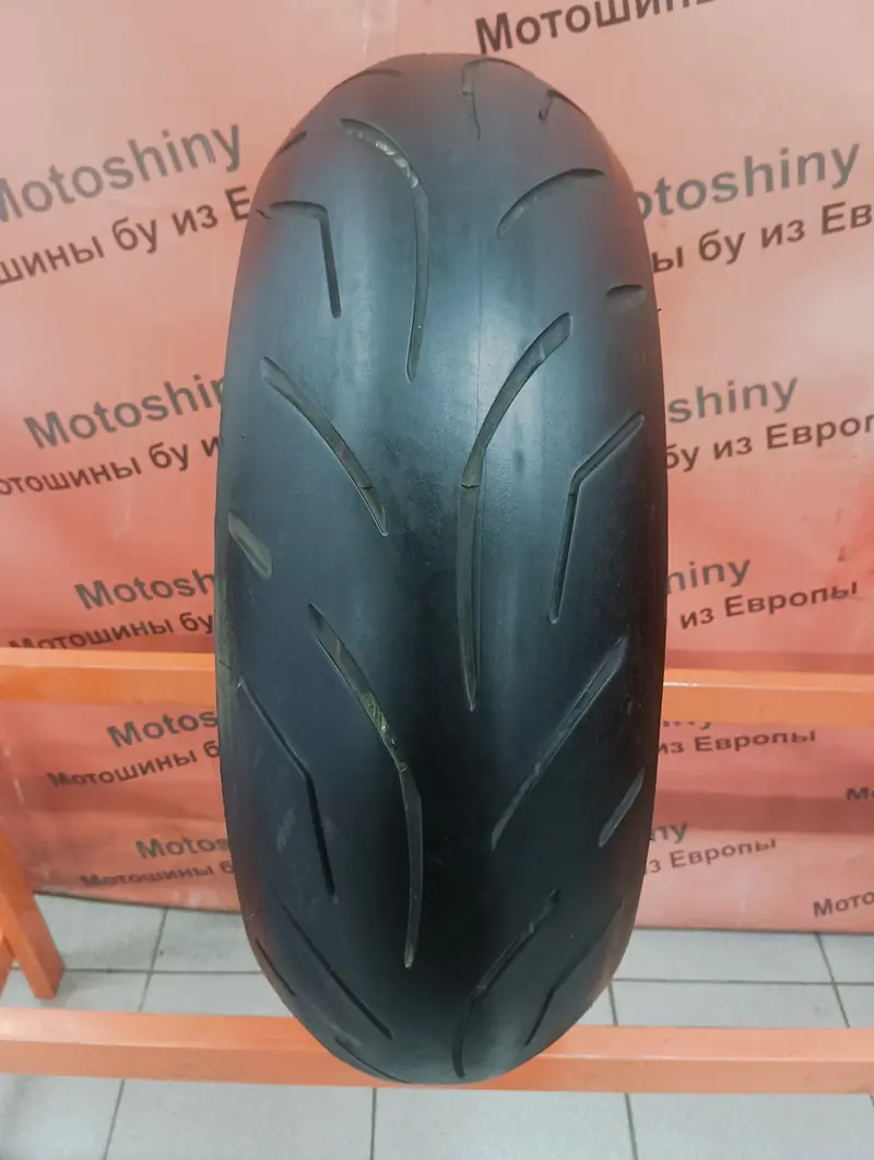 Мотошина б/у 190/50 R17 Bridgestone Battlax Hypersport S20