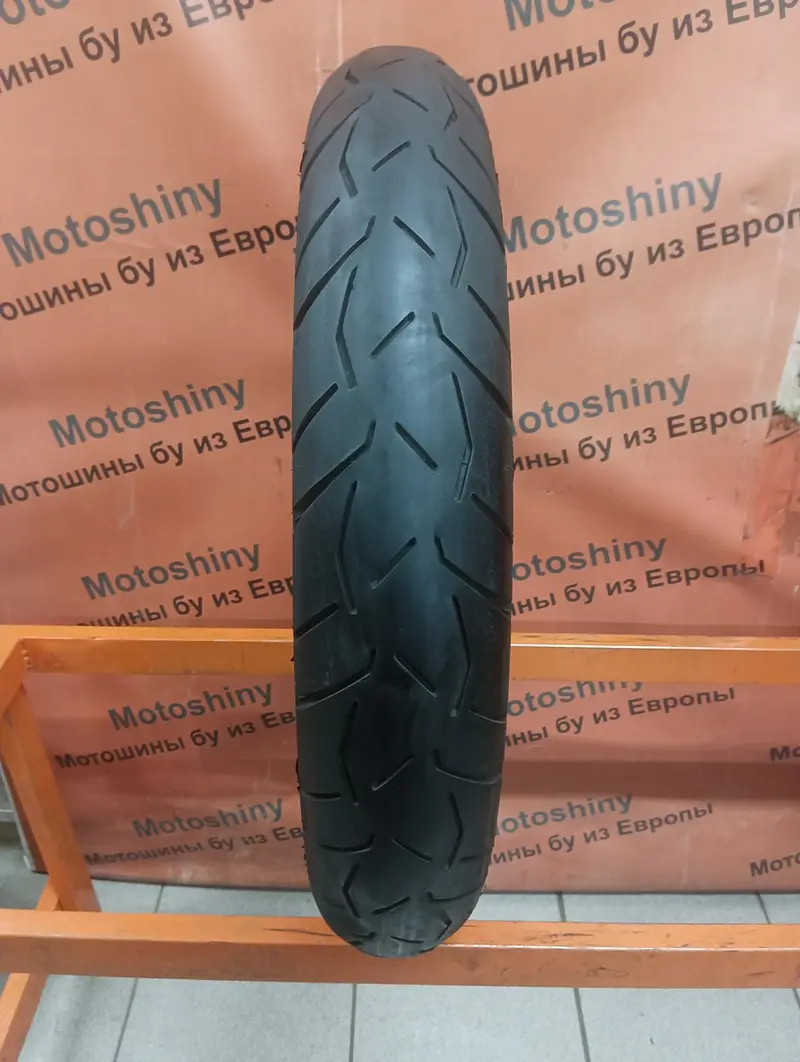 Мотошина б/у 110/80 R19 Continental Conti Trail Attack 3