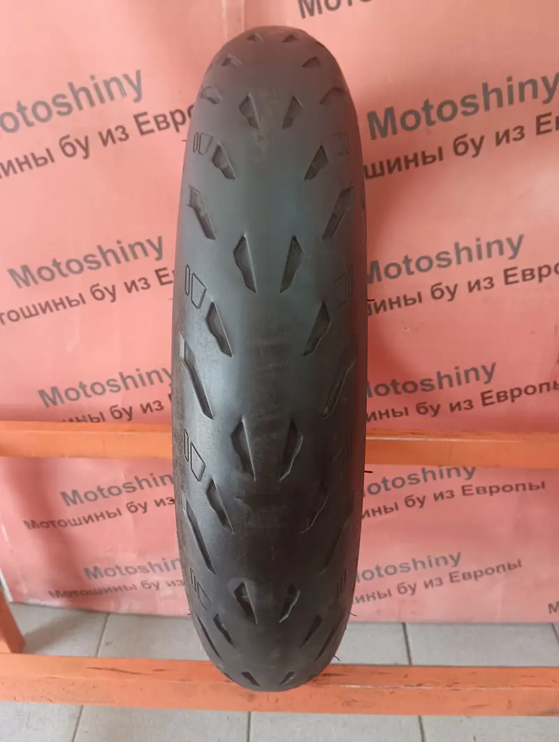 Мотошина б/у 120/70 R17 Michelin Power 5 2CT