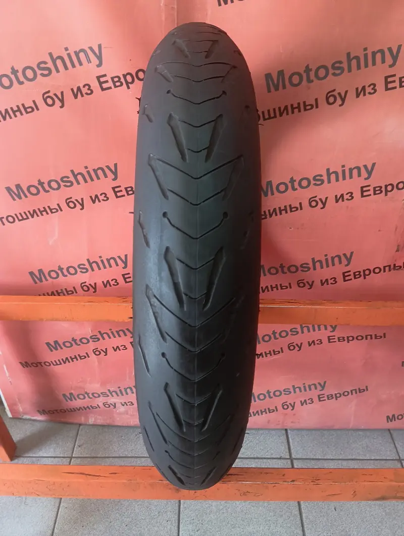 Мотошина б/у 120/70 R17 Michelin Road 5 2CT