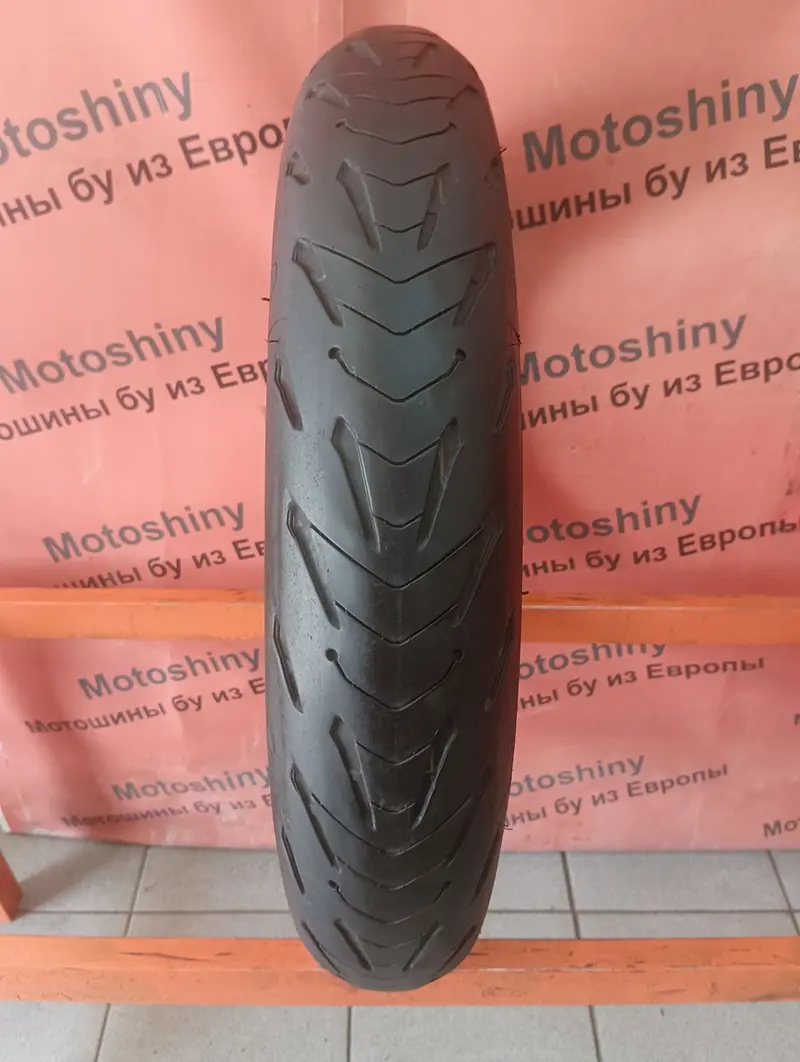 Мотошина б/у 120/70 R17 Michelin Road 5 2CT