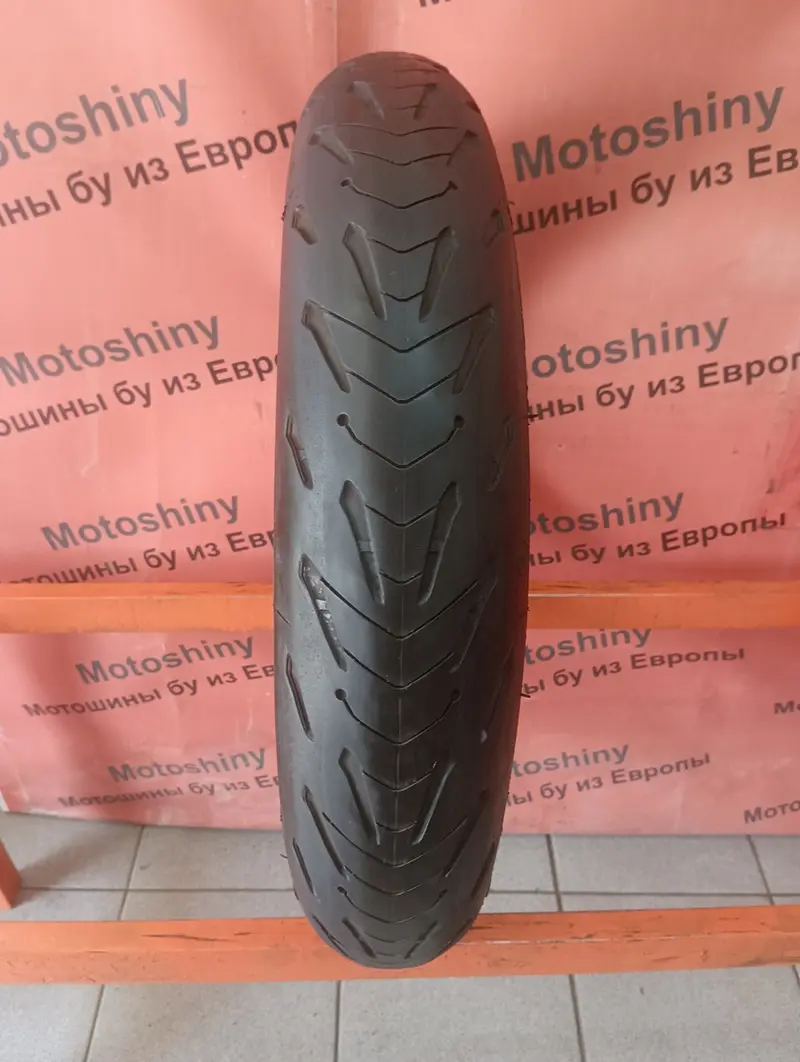 Мотошина б/у 120/70 R17 Michelin Road 5 2CT