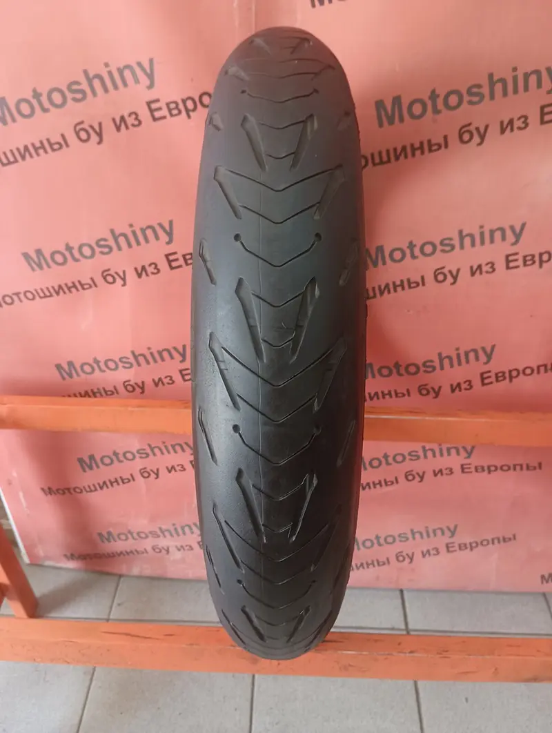 Мотошина б/у 120/70 R17 Michelin Road 5 2CT