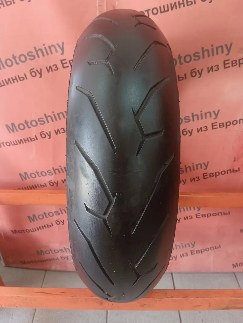 Мотошина б/у 160/60 R17 Pirelli Diablo Rosso 2
