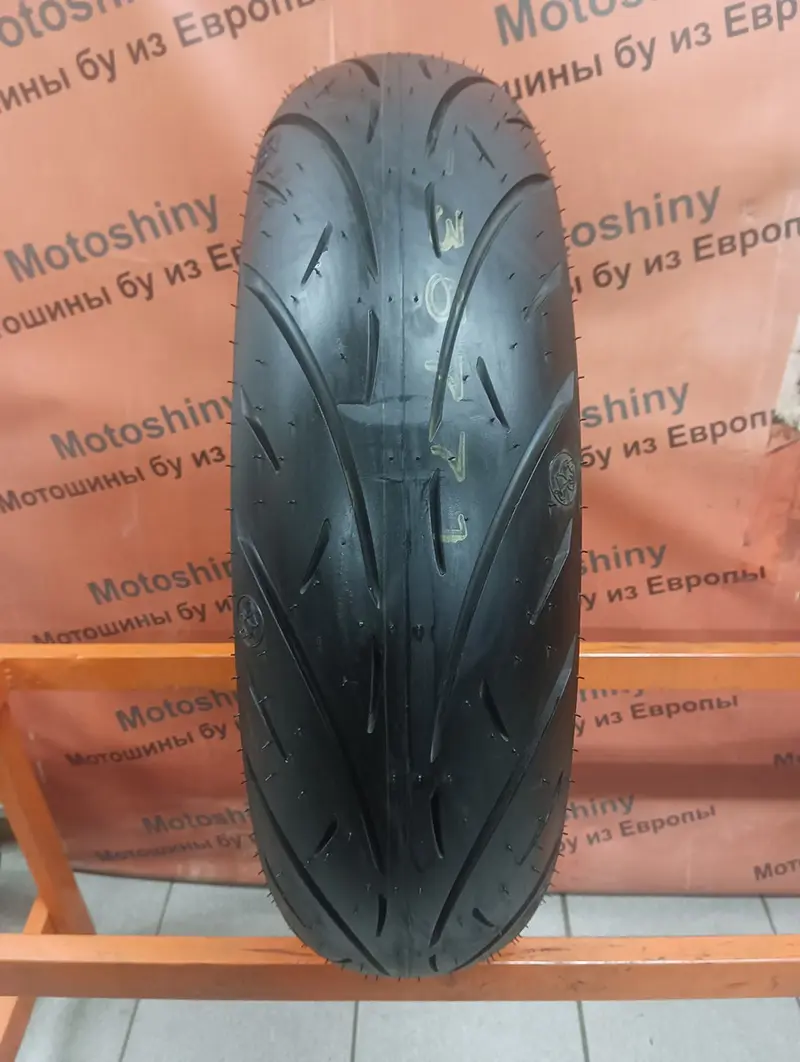 Мотошина б/у 180/55 R18 Metzeler Cruisetec