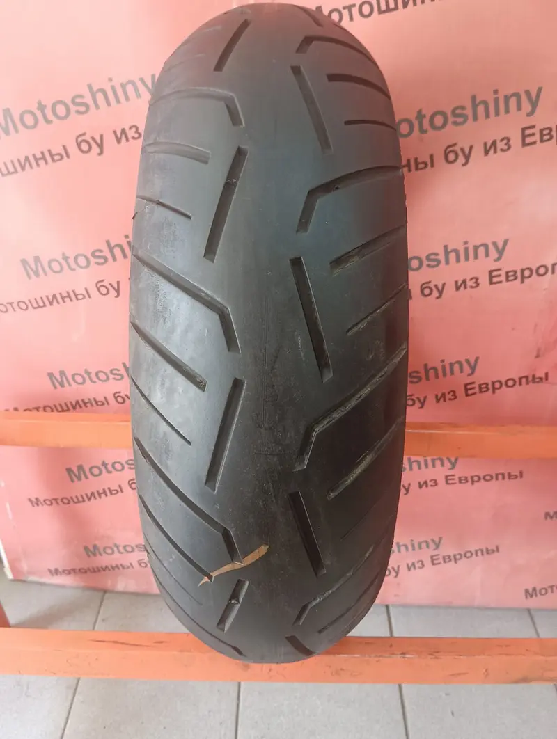 Мотошина б/у 180/55 R17 Continental Road Attack 3