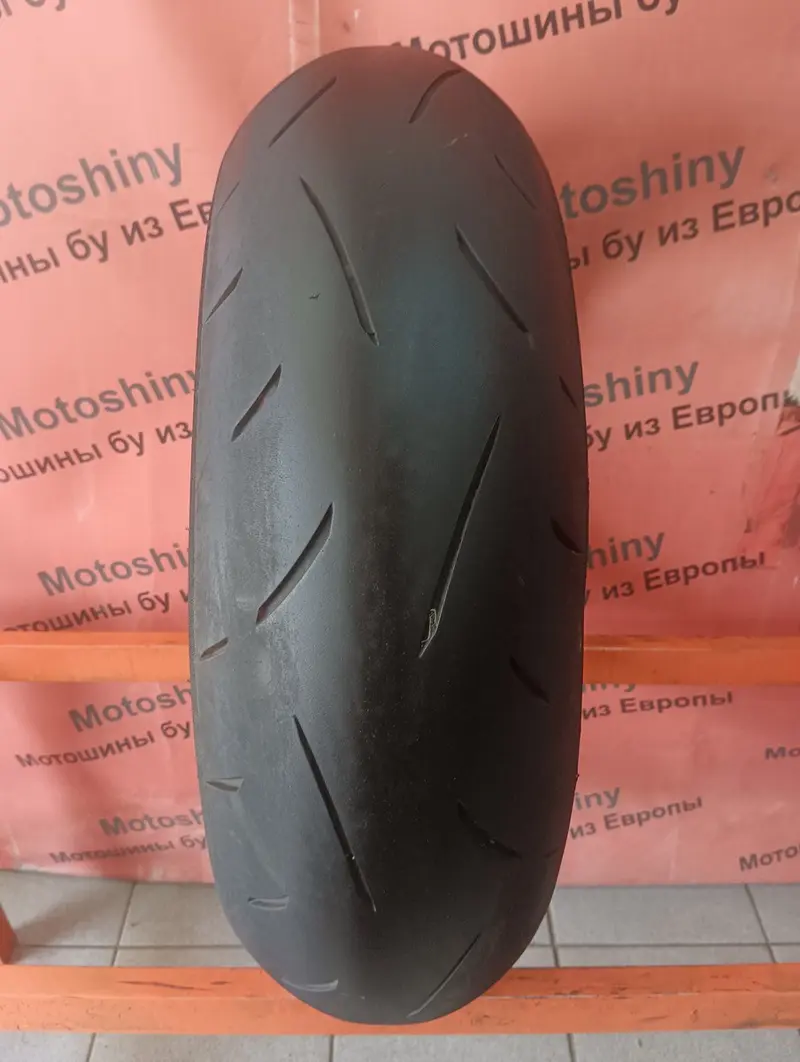 Мотошина б/у 180/55 R17 Dunlop SportMax Road Sport 2