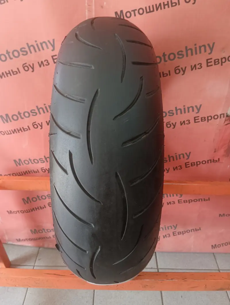 Мотошина б/у 180/55 R17 Metzeler Roadtec Z8 Interact