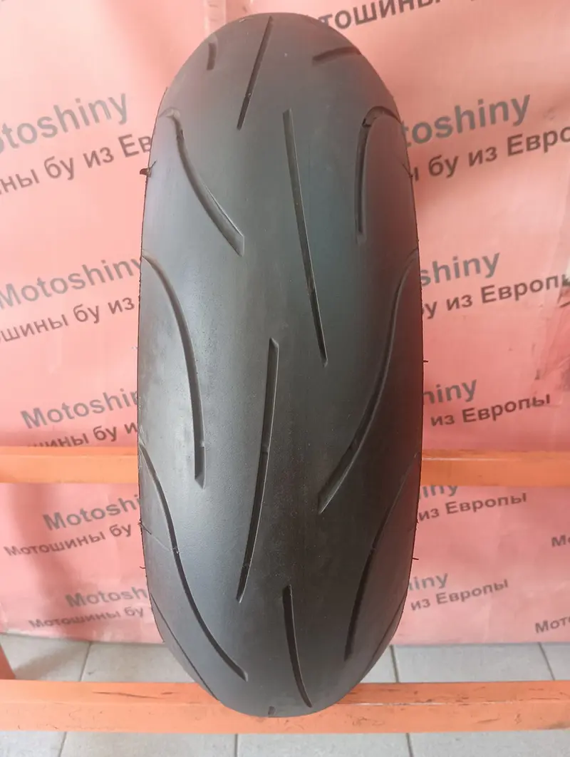 Мотошина б/у 180/55 R17 Michelin Pilot Power