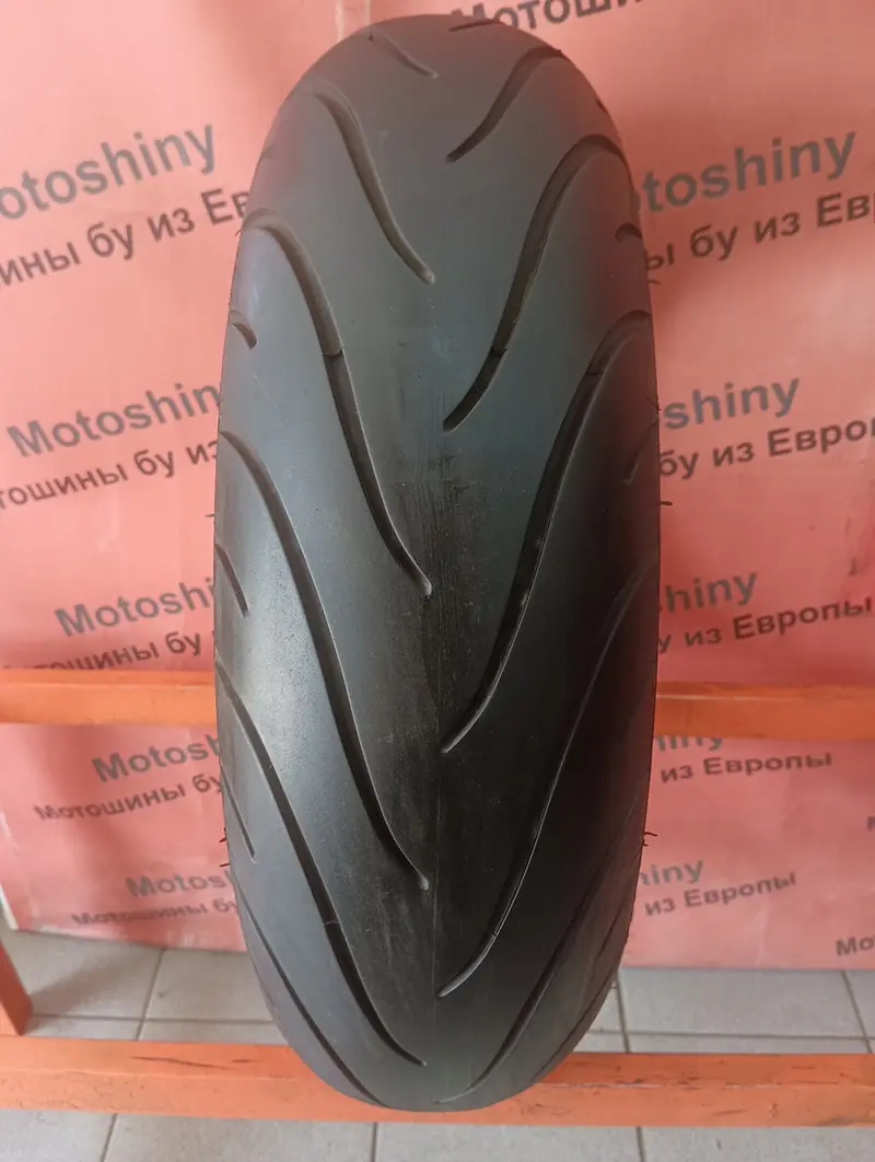 Мотошина б/у 180/55 R17 Michelin Pilot Road 2 2CT