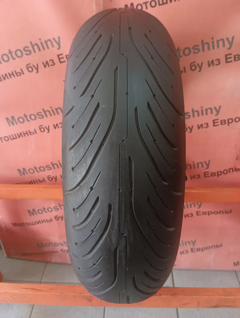 Мотошина б/у 180/55 R17 Michelin Pilot Road 4 2CT