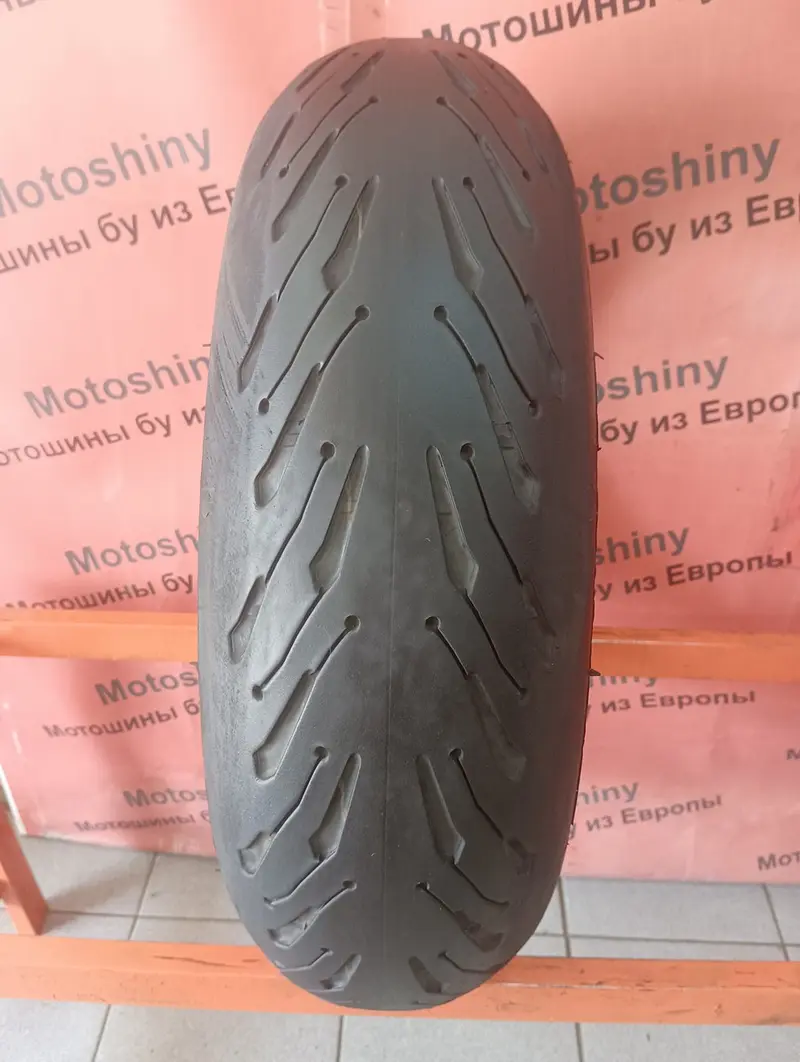 Мотошина б/у 180/55 R17 Michelin Road 5 2CT+