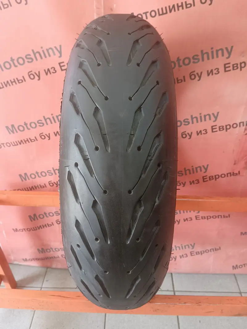 Мотошина б/у 180/55 R17 Michelin Road 5 GT 2CT+
