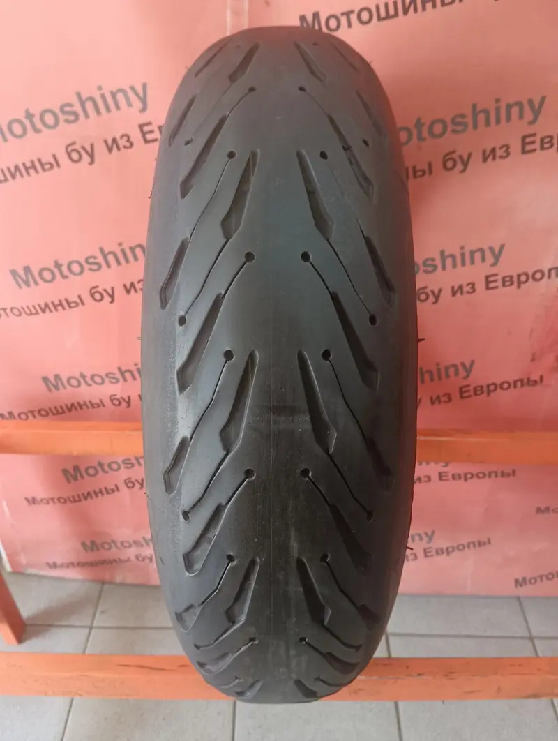 Мотошина б/у 180/55 R17 Michelin Road 5 GT 2CT+