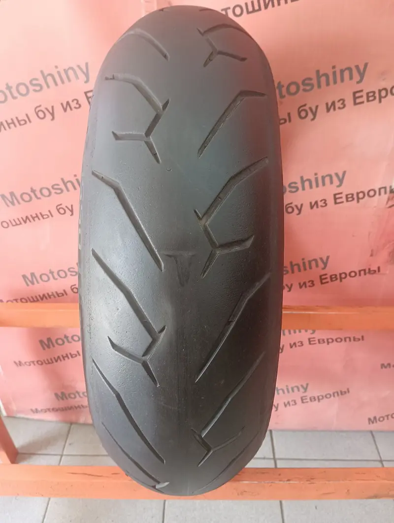 Мотошина б/у 180/55 R17 Pirelli Diablo Rosso 2