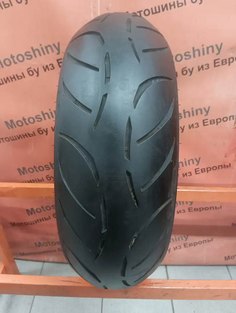Мотошина б/у 190/50 R17 Metzeler Sportec M7 RR