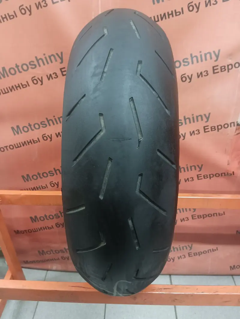 Мотошина б/у 190/55 R17 Continental Conti Sport Attack 4
