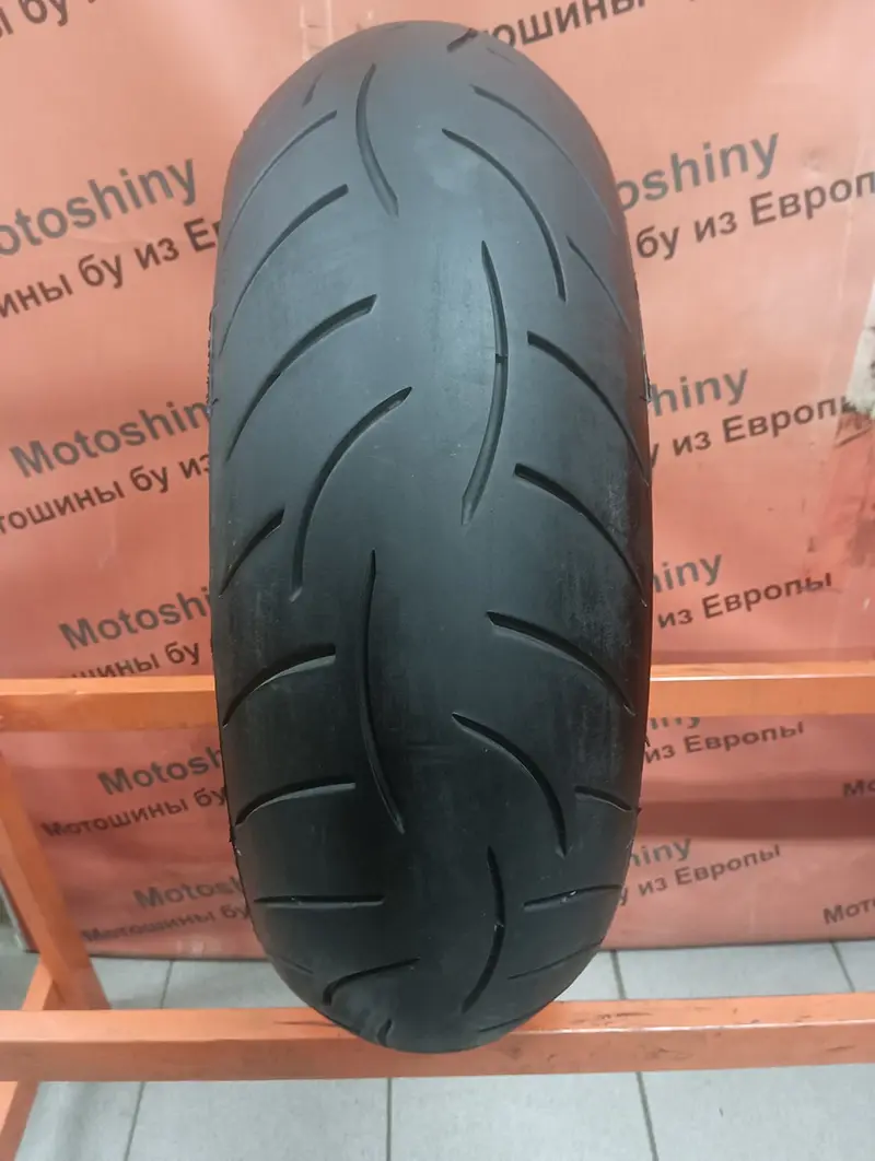Мотошина б/у 190/55 R17 Metzeler Roadtec Z8 Interact