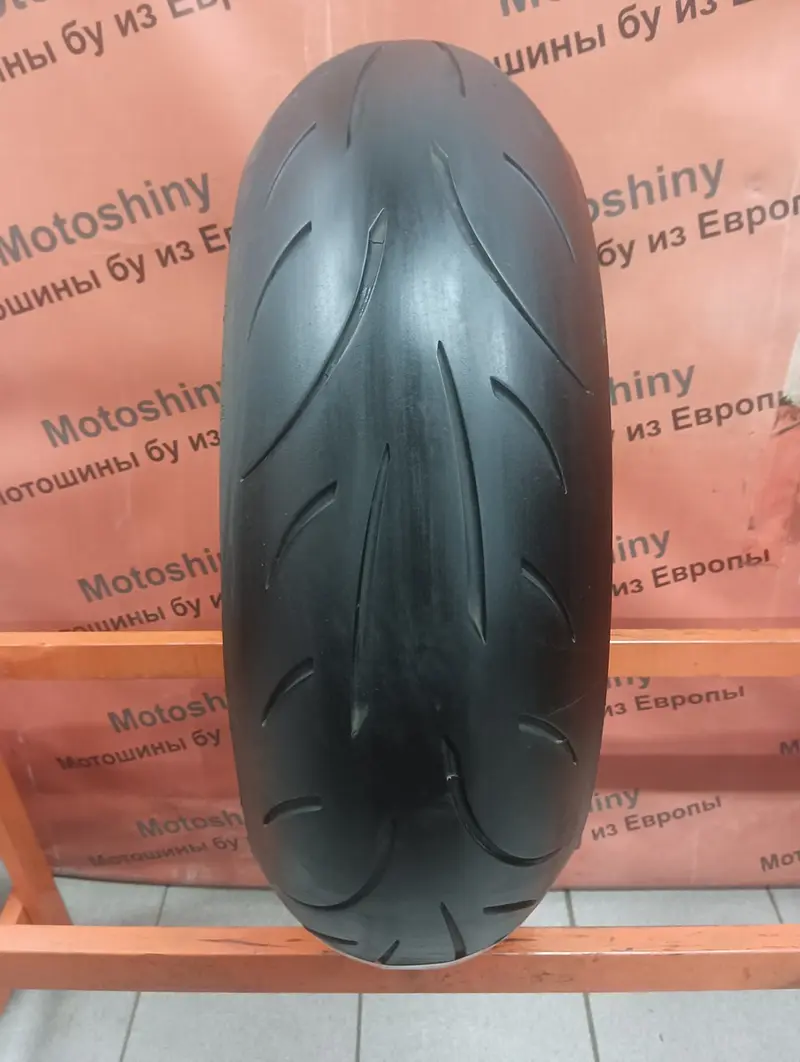 Мотошина б/у 190/55 R17 Metzeler Sportec M9 RR