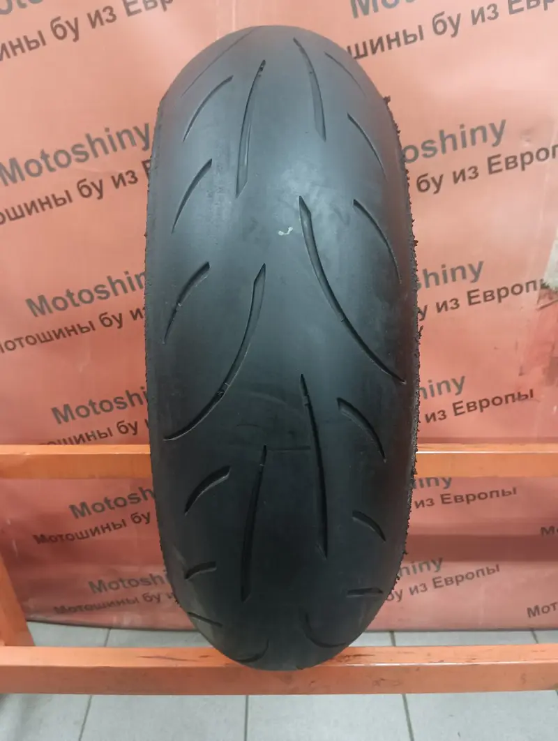 Мотошина б/у 190/55 R17 Metzeler Sportec M9 RR