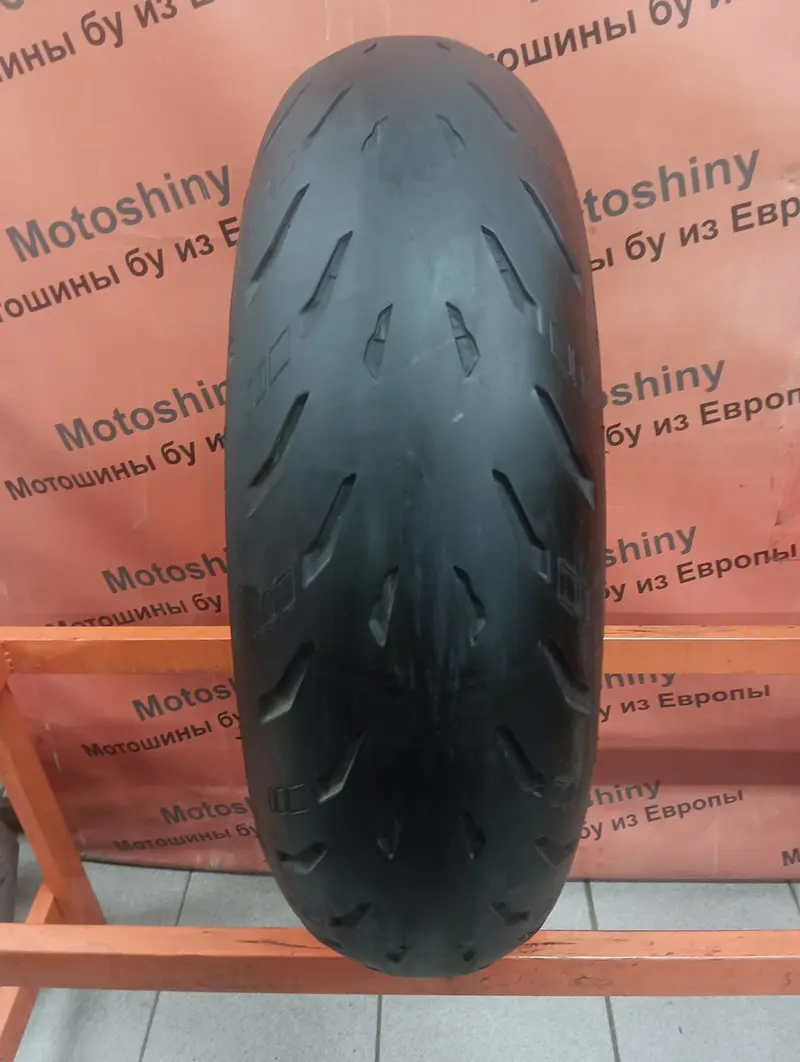 Мотошина б/у 190/55 R17 Michelin Power 5 2CT+
