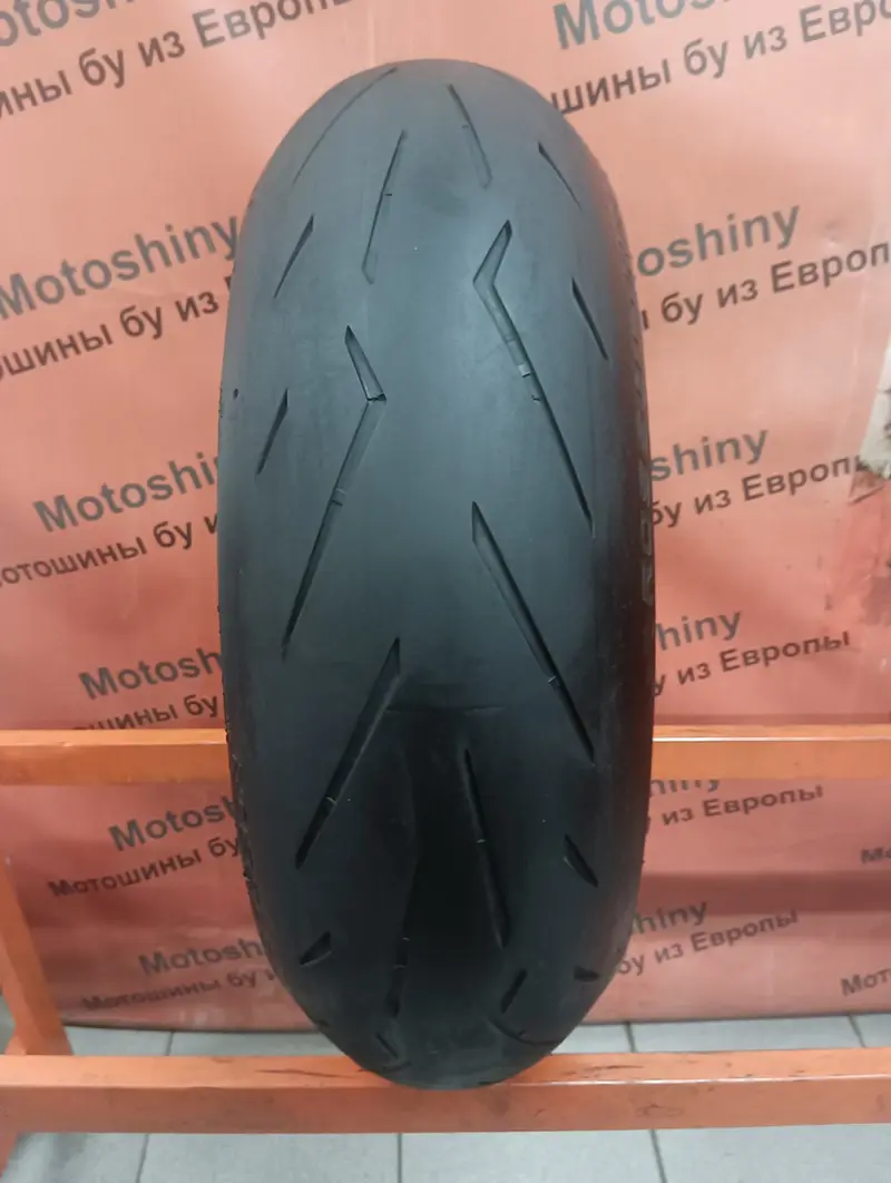 Мотошина б/у 200/55 R17 Pirelli Diablo Rosso Corsa 2