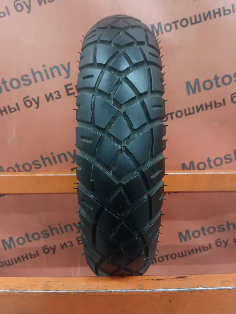 Мотошина б/у 100/80 R10 Heidenau K58
