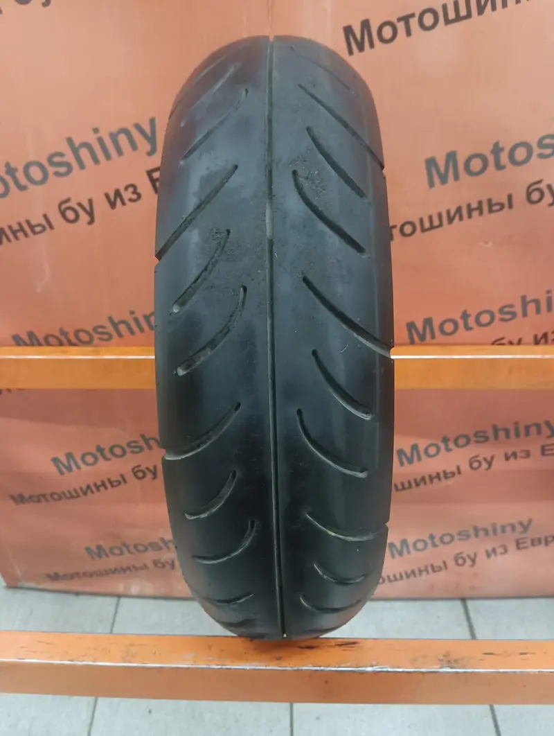Мотошина б/у 120/70 R12 CST
