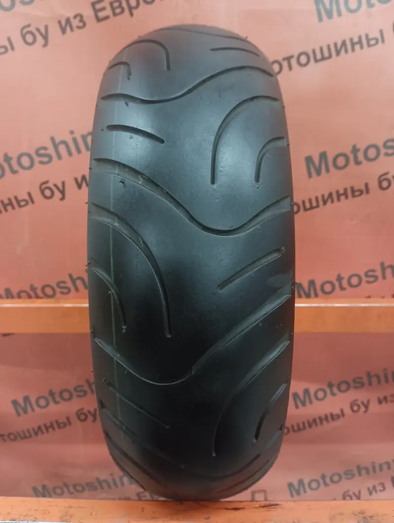 Мотошина б/у 120/70 R12 CST