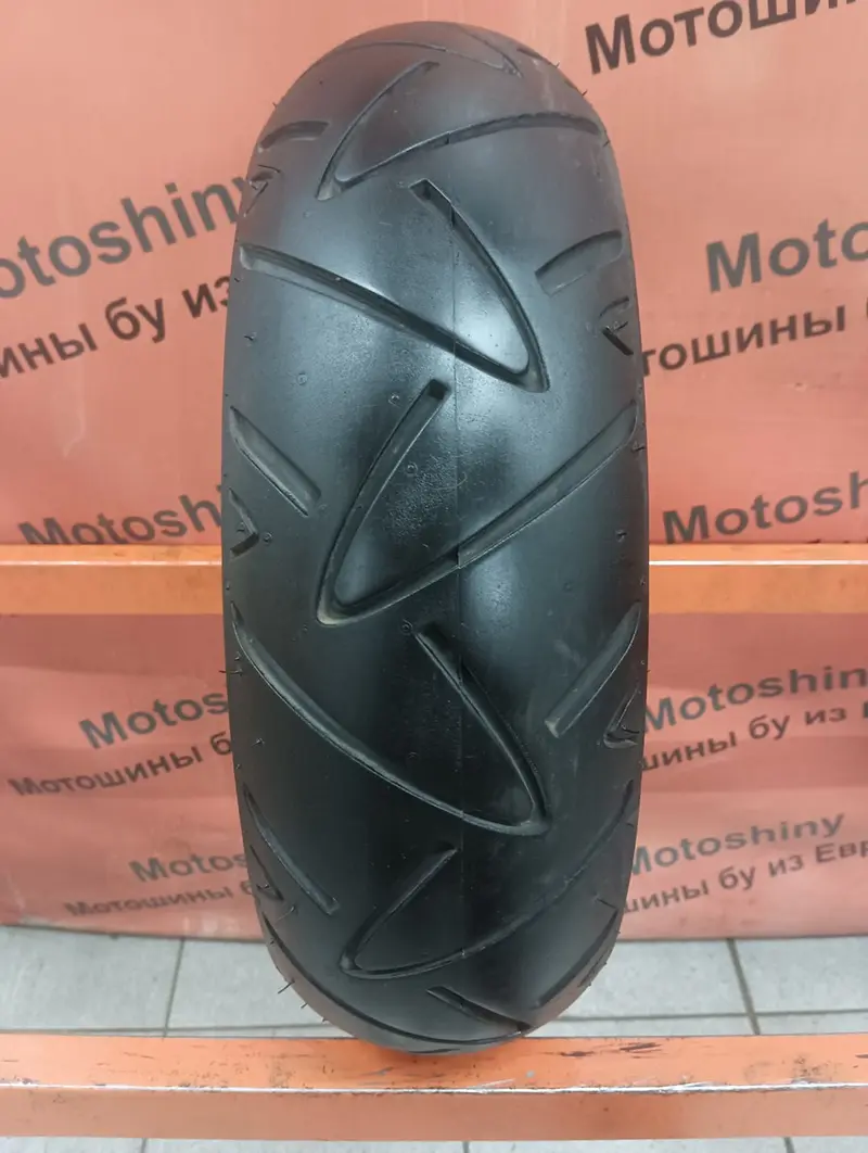 Мотошина б/у 120/70 R12 Continental Conti Twist
