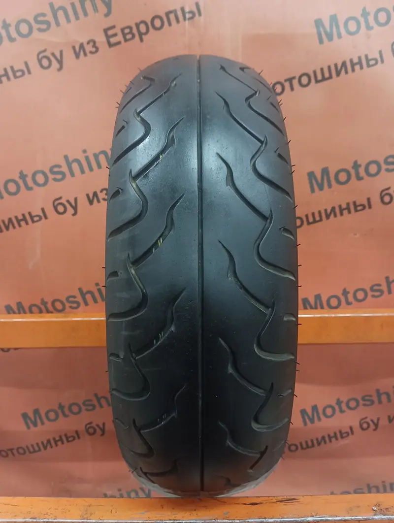 Мотошина б/у 120/70 R12 Dunlop 207 F