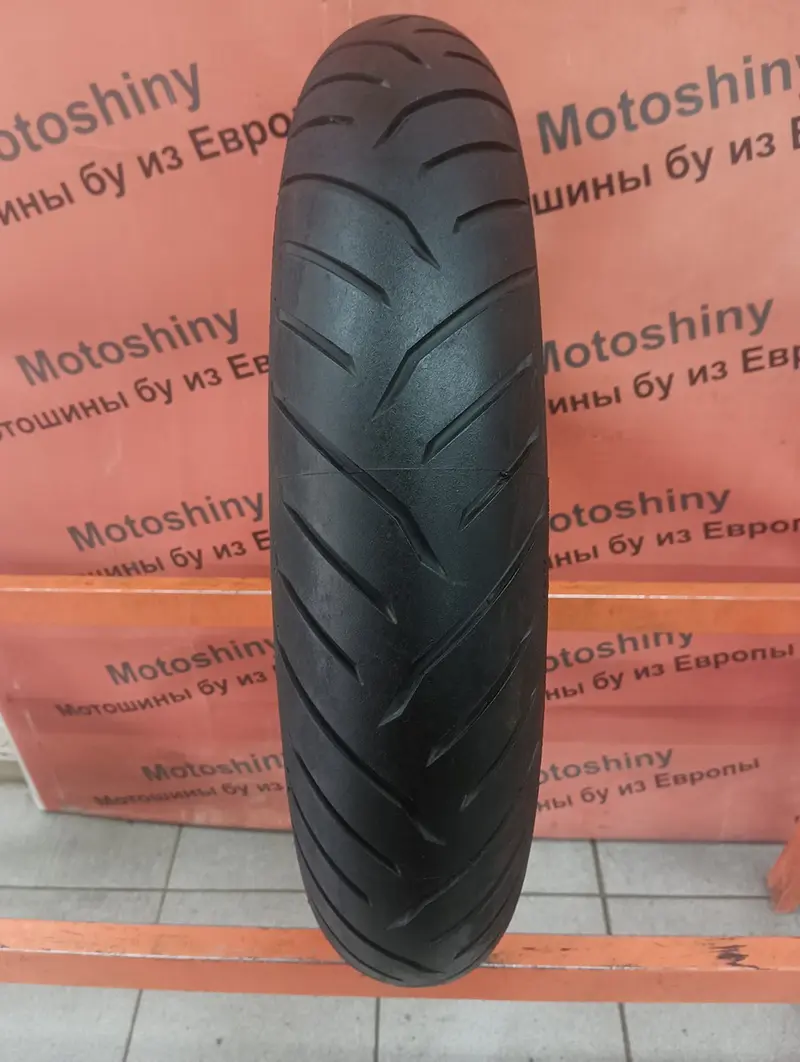 Мотошина б/у 120/70 R17 Continental Conti Road Attack 4