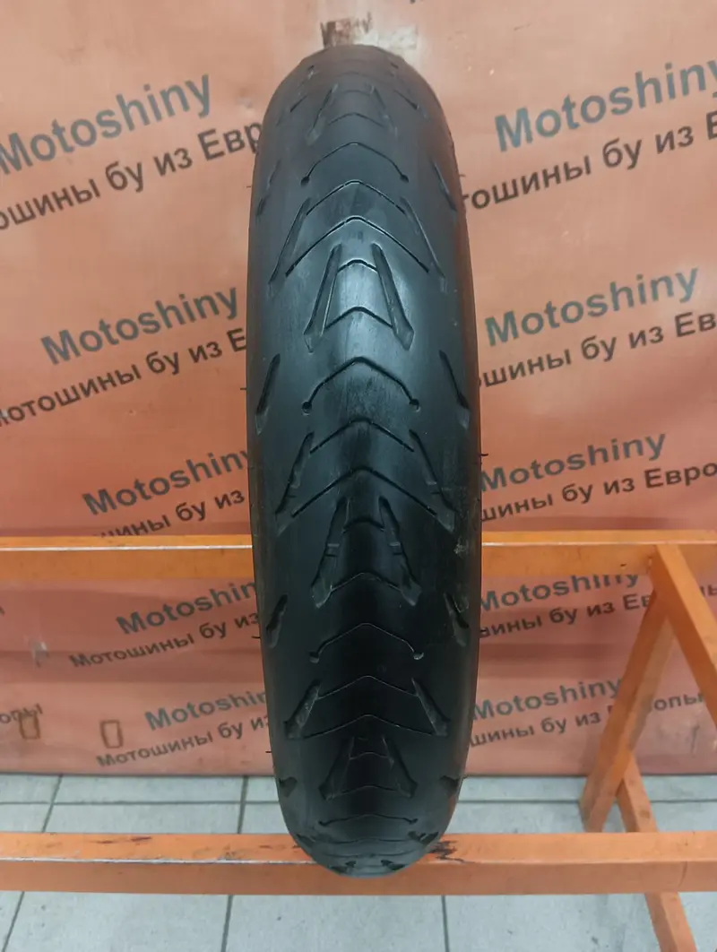 Мотошина б/у 120/70 R17 Michelin Road 5 2CT