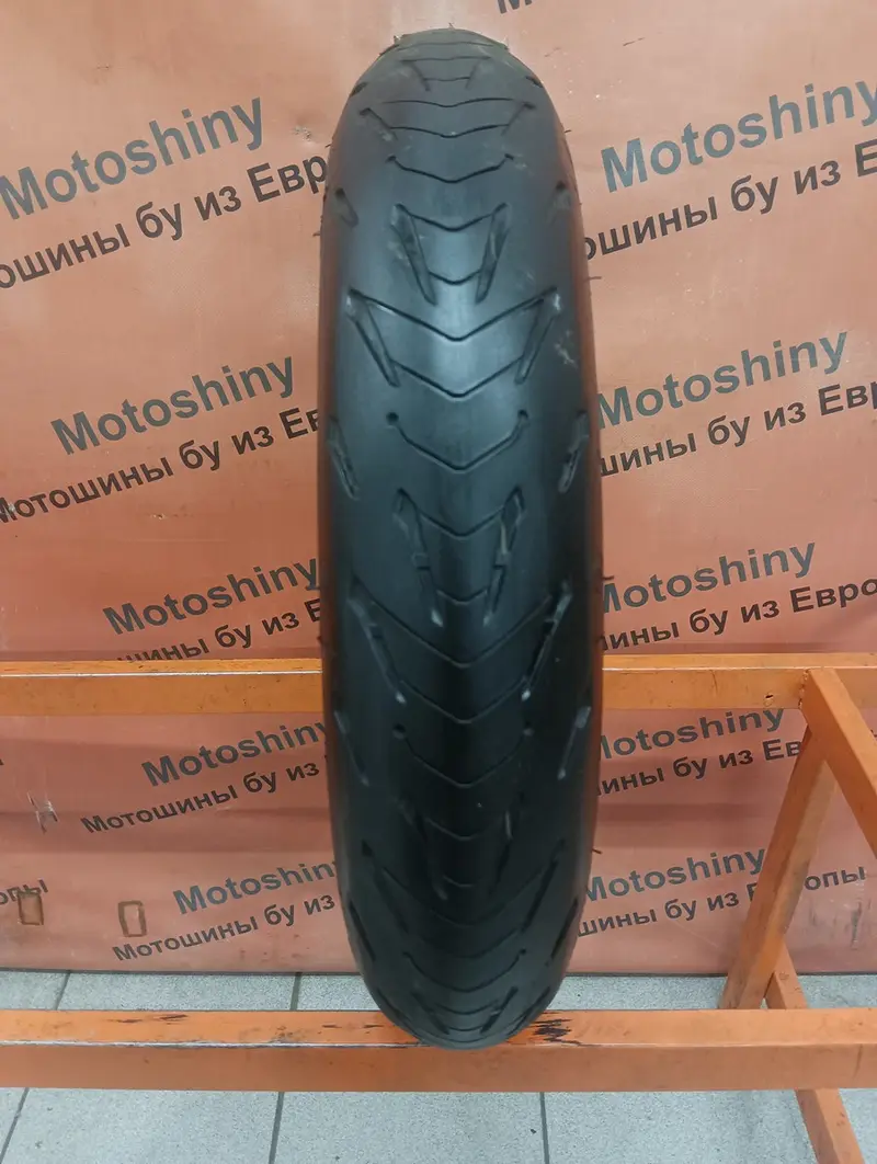 Мотошина б/у 120/70 R17 Michelin Road 5 2CT