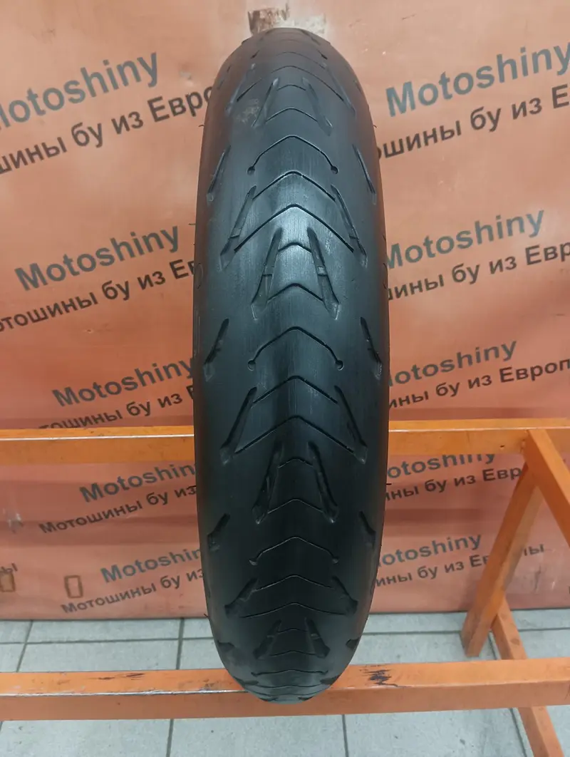 Мотошина б/у 120/70 R17 Michelin Road 5 2CT