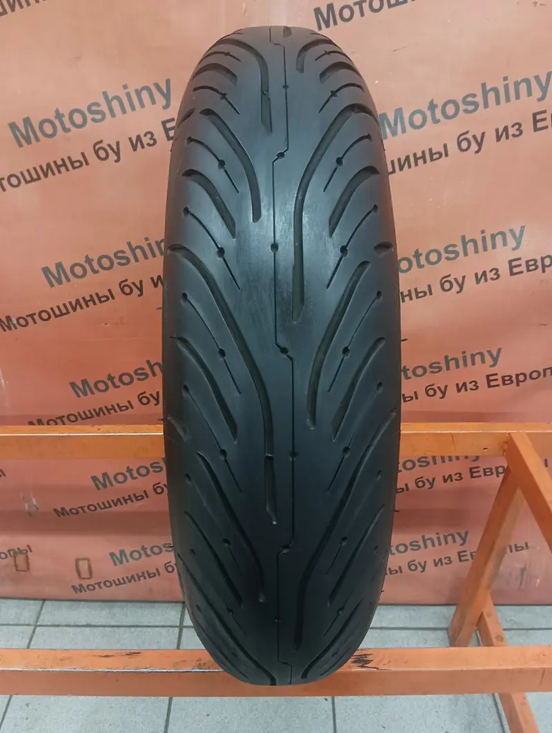 Мотошина б/у 160/60 R17 Michelin Road 4 2CT