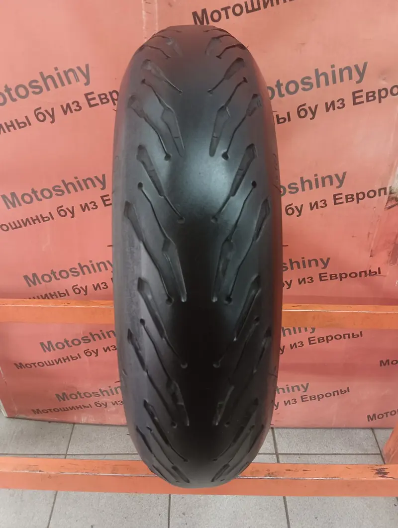 Мотошина б/у 160/60 R17 Michelin Road 5 2CT+
