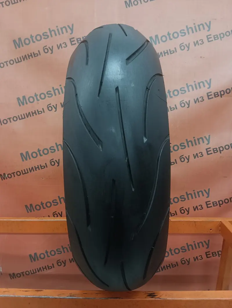Мотошина б/у 180/55 R17 Michelin Pilot Power