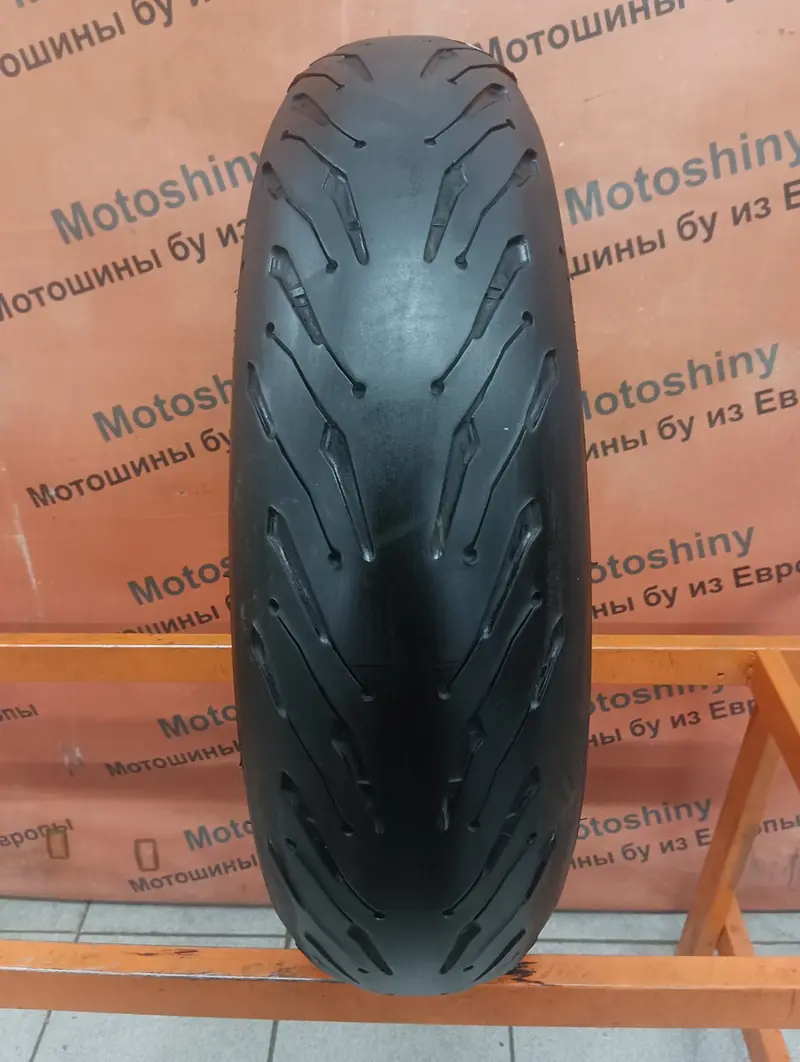 Мотошина б/у 180/55 R17 Michelin Pilot Road 5 2CT+