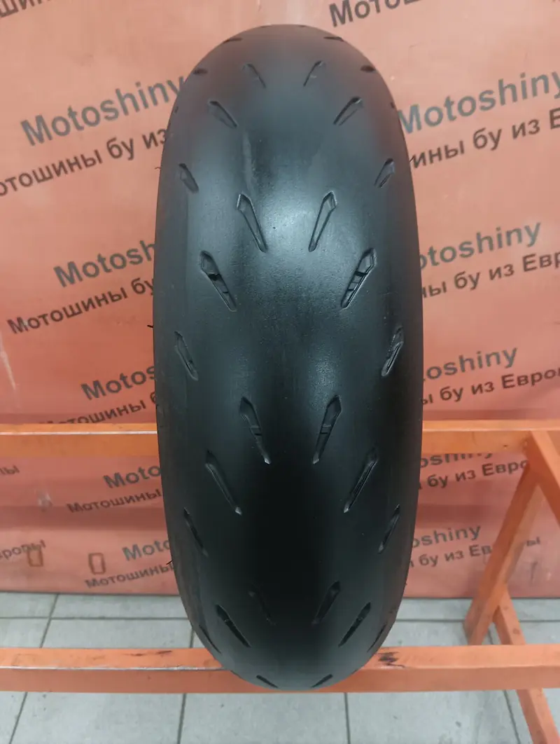 Мотошина б/у 180/55 R17 Michelin Power GP 2CT+