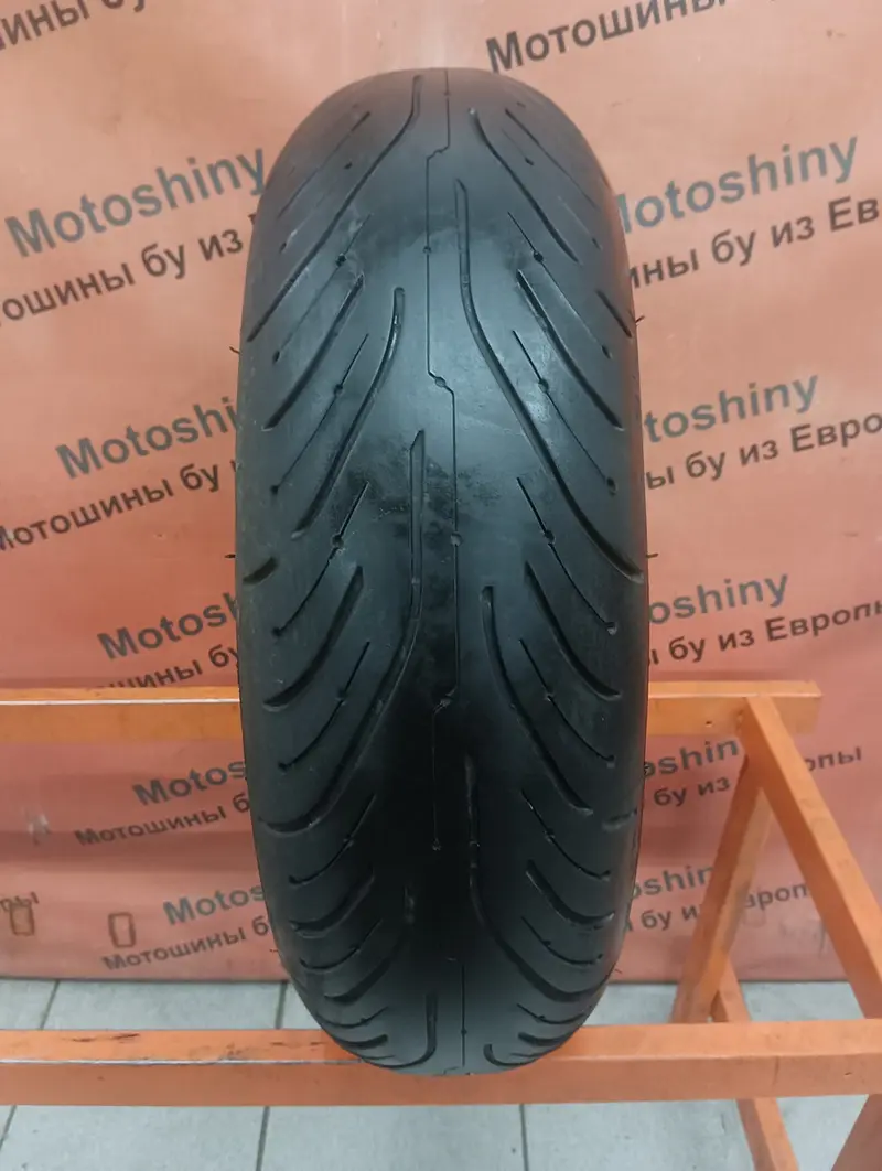 Мотошина б/у 180/55 R17 Michelin Road 4 2CT