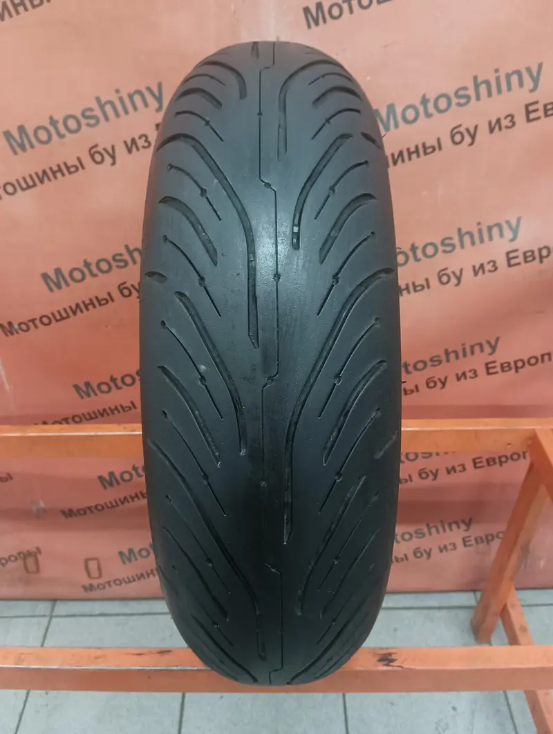 Мотошина б/у 180/55 R17 Michelin Road 4 GT 2CT