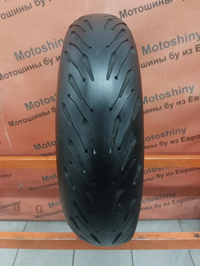 Мотошина б/у 180/55 R17 Michelin Road 5 2CT+