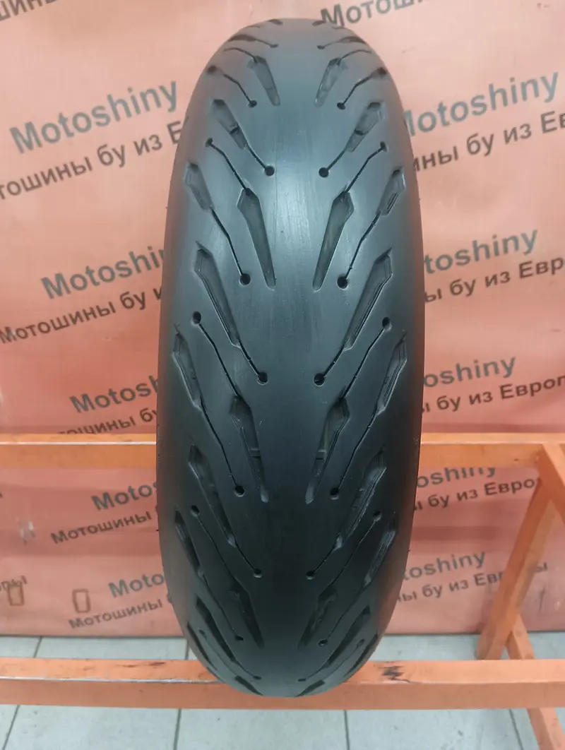 Мотошина б/у 180/55 R17 Michelin Road 5 2CT+