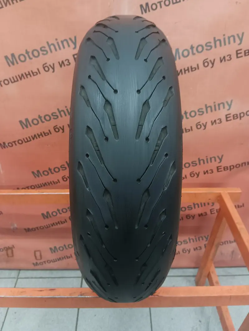 Мотошина б/у 180/55 R17 Michelin Road 5 2CT+
