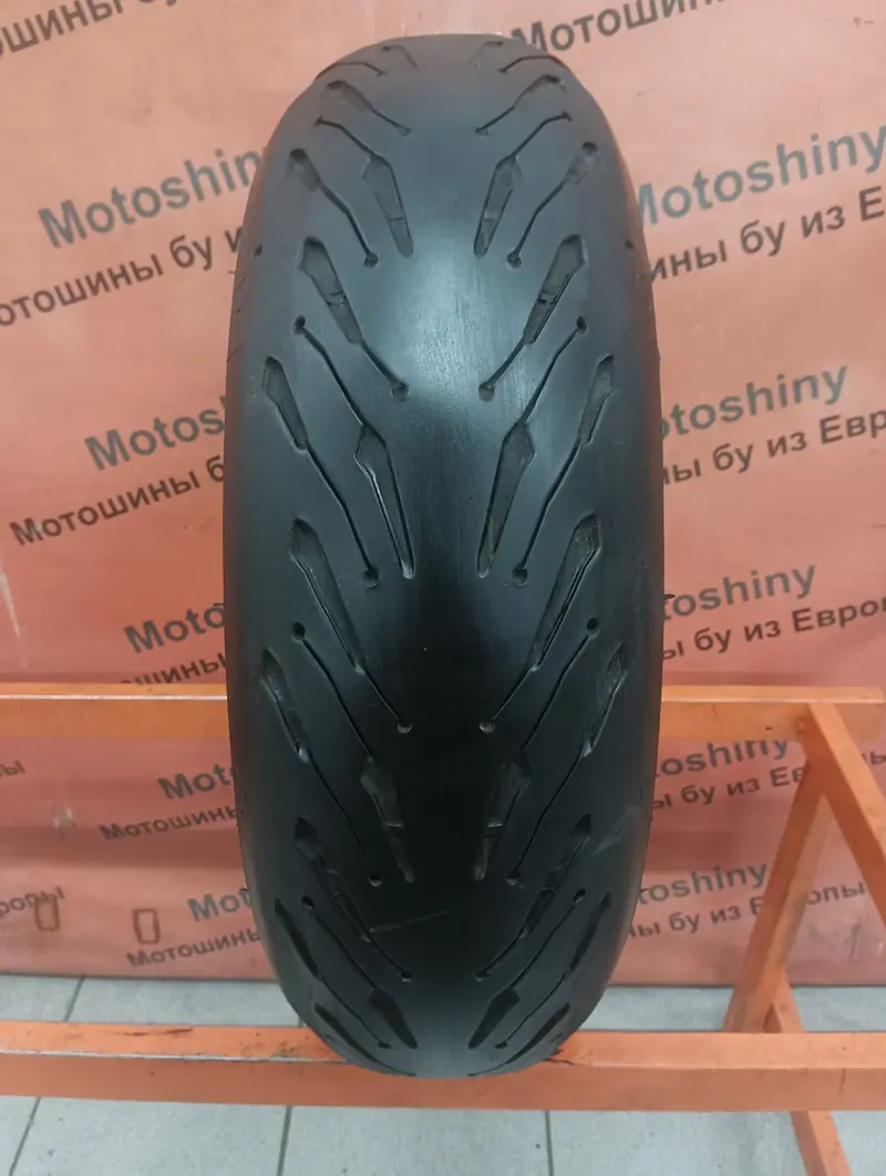 Мотошина б/у 180/55 R17 Michelin Road 5 2CT+