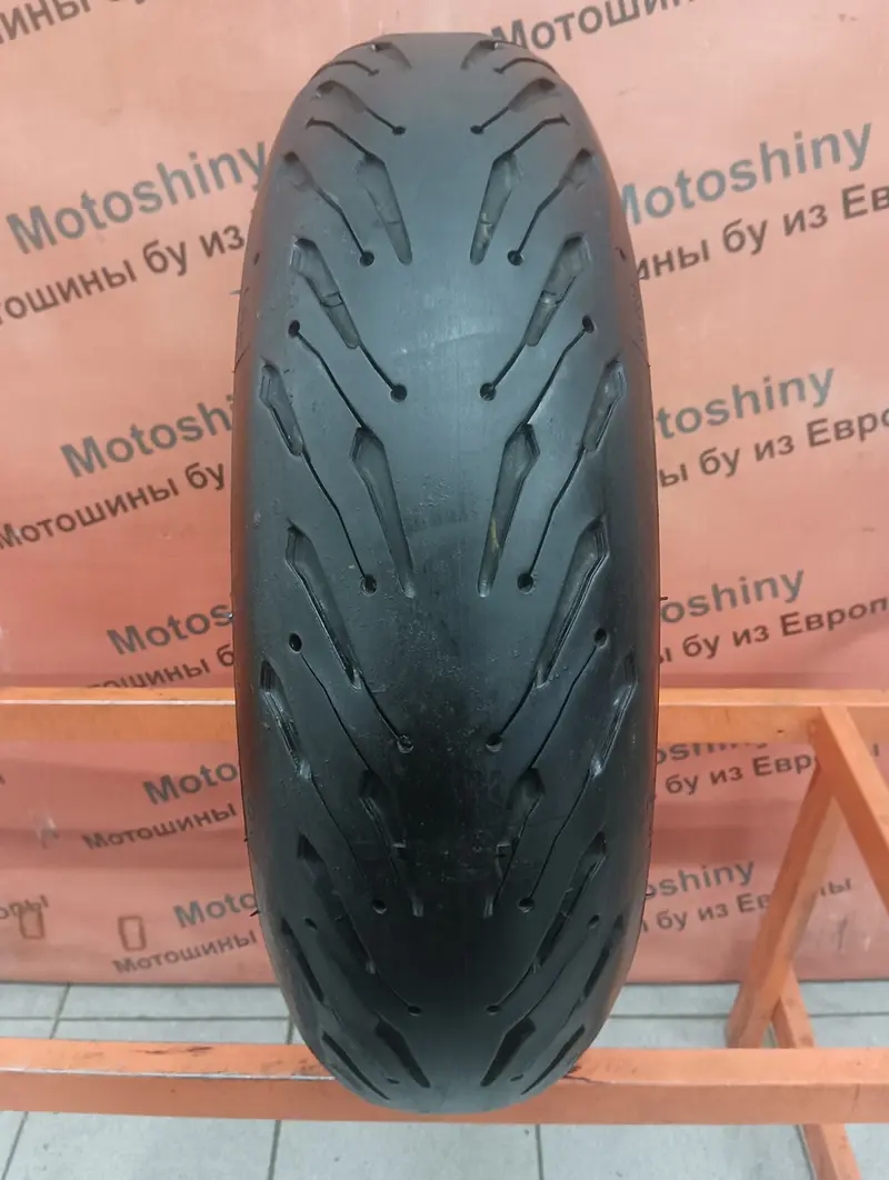 Мотошина б/у 180/55 R17 Michelin Road 5 GT 2CT+