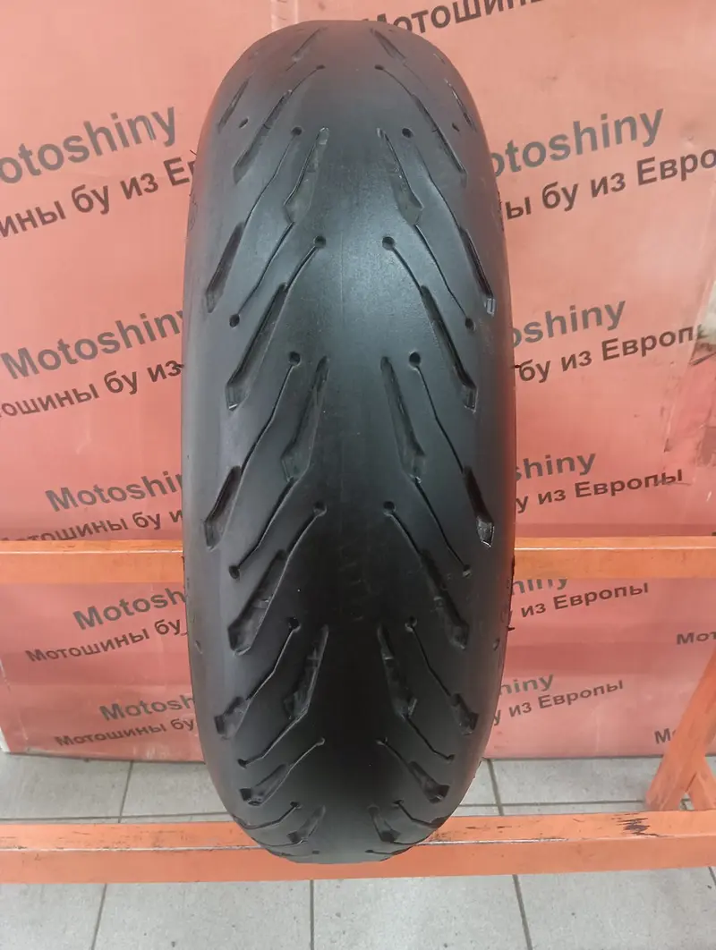 Мотошина б/у 180/55 R17 Michelin Road 5 GT 2CT+