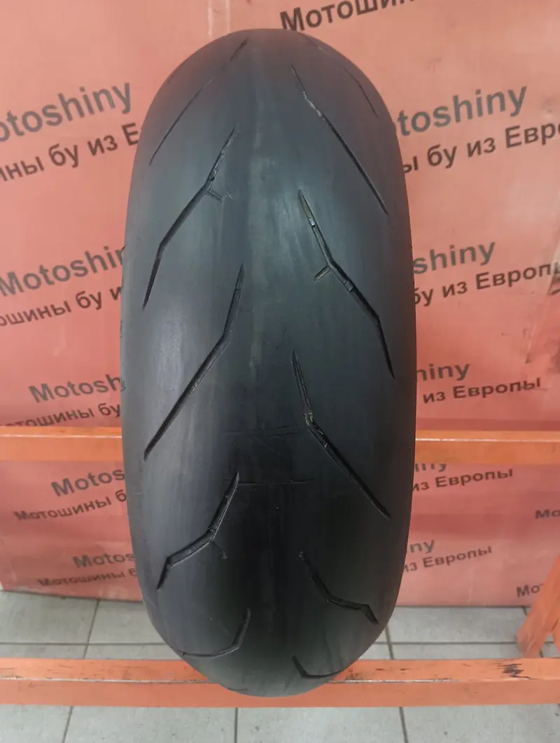 Мотошина б/у 190/50 R17 Pirelli Diablo Rosso Corsa